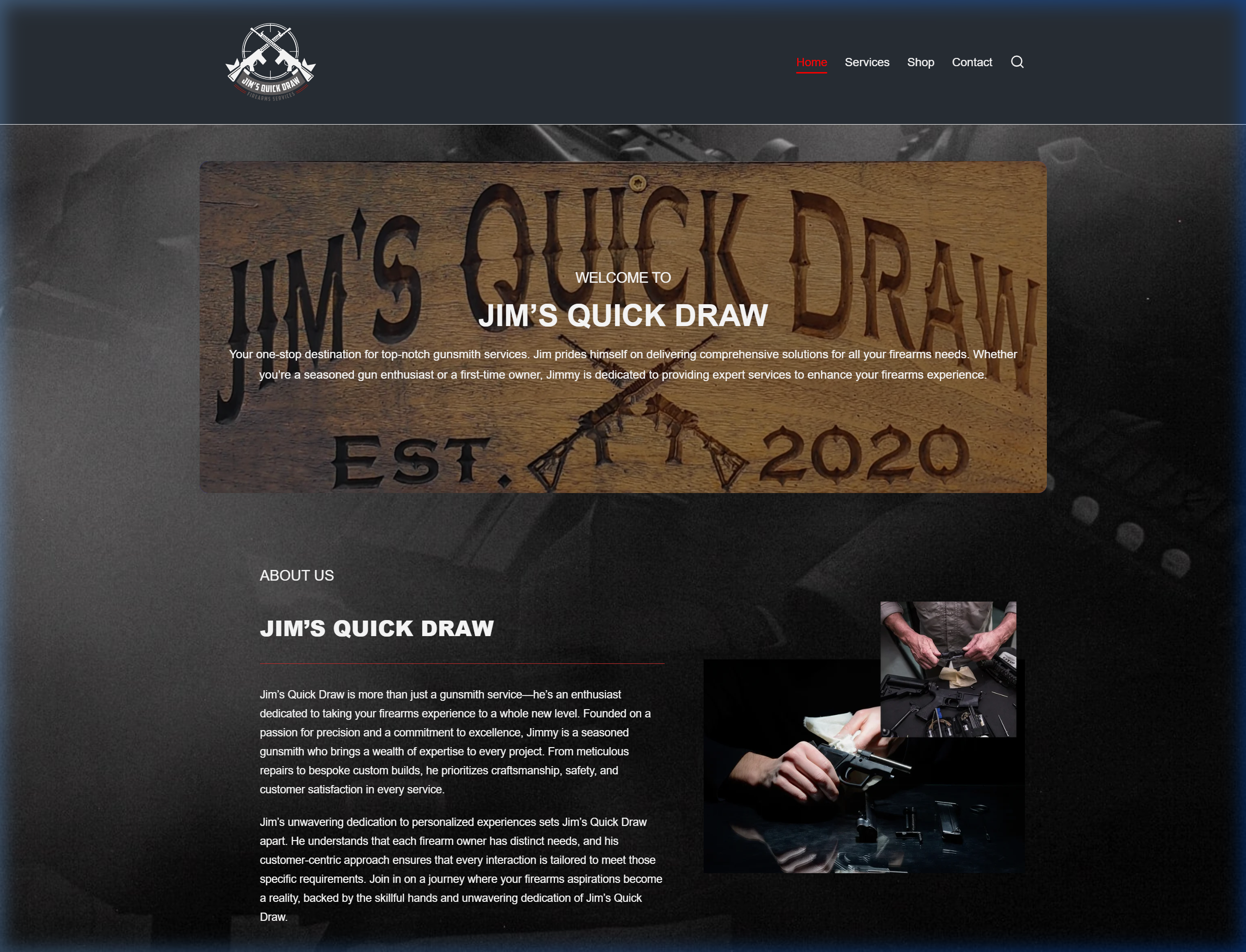 Jim's Quick Draw Firearms