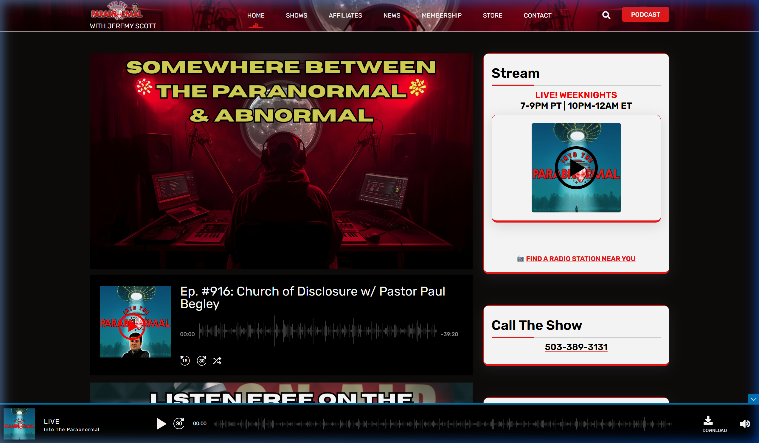 Into the Parabnormal