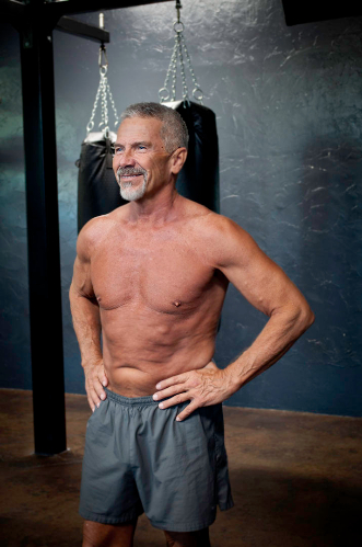 Michael G in the gym