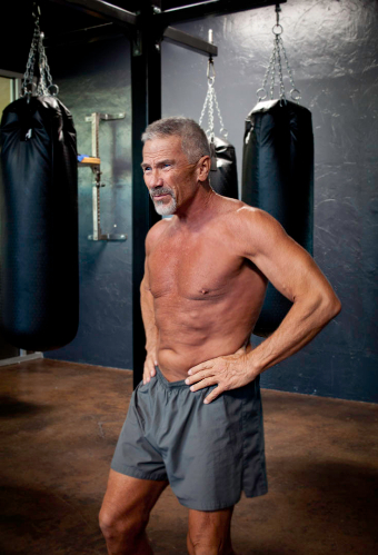 Michael G in the gym