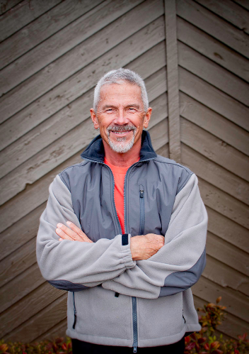 Michael G outdoors in the spring